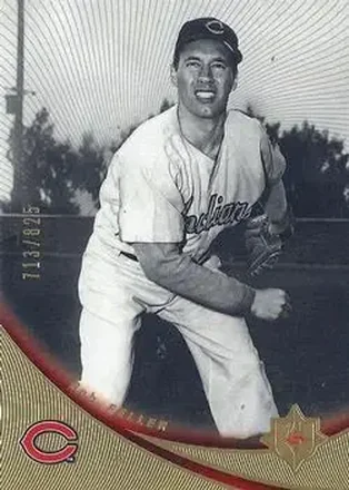 2005 UD Ultimate Signature Edition #4 - Bob Feller - Cleveland Indians