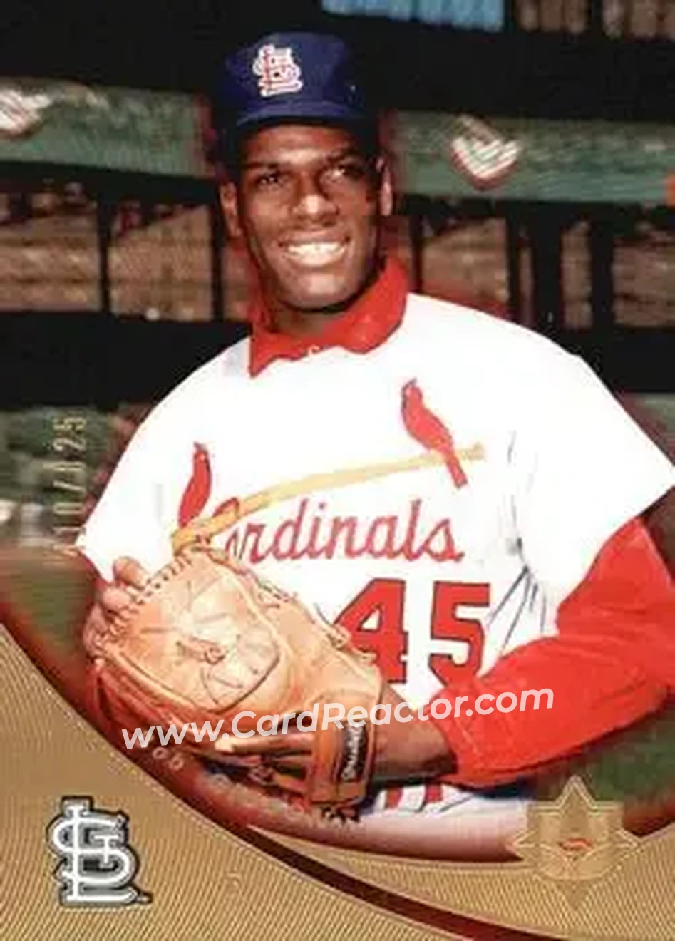 2005 UD Ultimate Signature Edition #5 - Bob Gibson - St. Louis Cardinals - Front 2005 UD Ultimate Signature Edition #5 - Bob Gibson - St. Louis Cardinals - Front