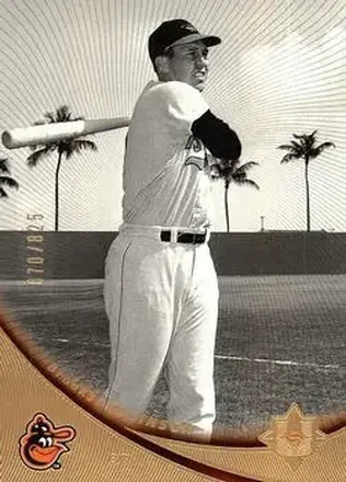 2005 UD Ultimate Signature Edition #6 - Brooks Robinson - Baltimore Orioles