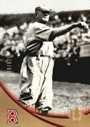 2005 UD Ultimate Signature Edition #8 - Cy Young - Boston Red Sox