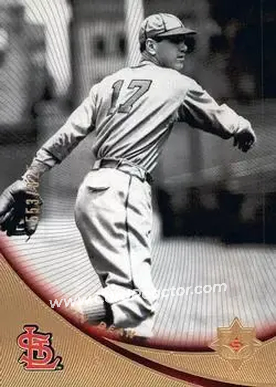 2005 UD Ultimate Signature Edition #9 - Jerome “Dizzy” Dean - St. Louis Cardinals - Front 2005 UD Ultimate Signature Edition #9 - Jerome “Dizzy” Dean - St. Louis Cardinals - Front