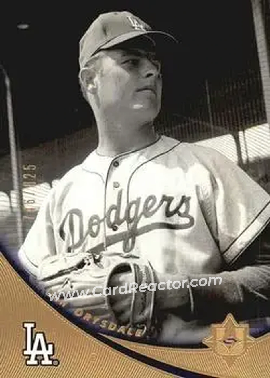 2005 UD Ultimate Signature Edition #10 - Don Drysdale - Los Angeles Dodgers - Front 2005 UD Ultimate Signature Edition #10 - Don Drysdale - Los Angeles Dodgers - Front
