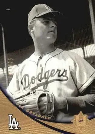 2005 UD Ultimate Signature Edition #10 - Don Drysdale - Los Angeles Dodgers
