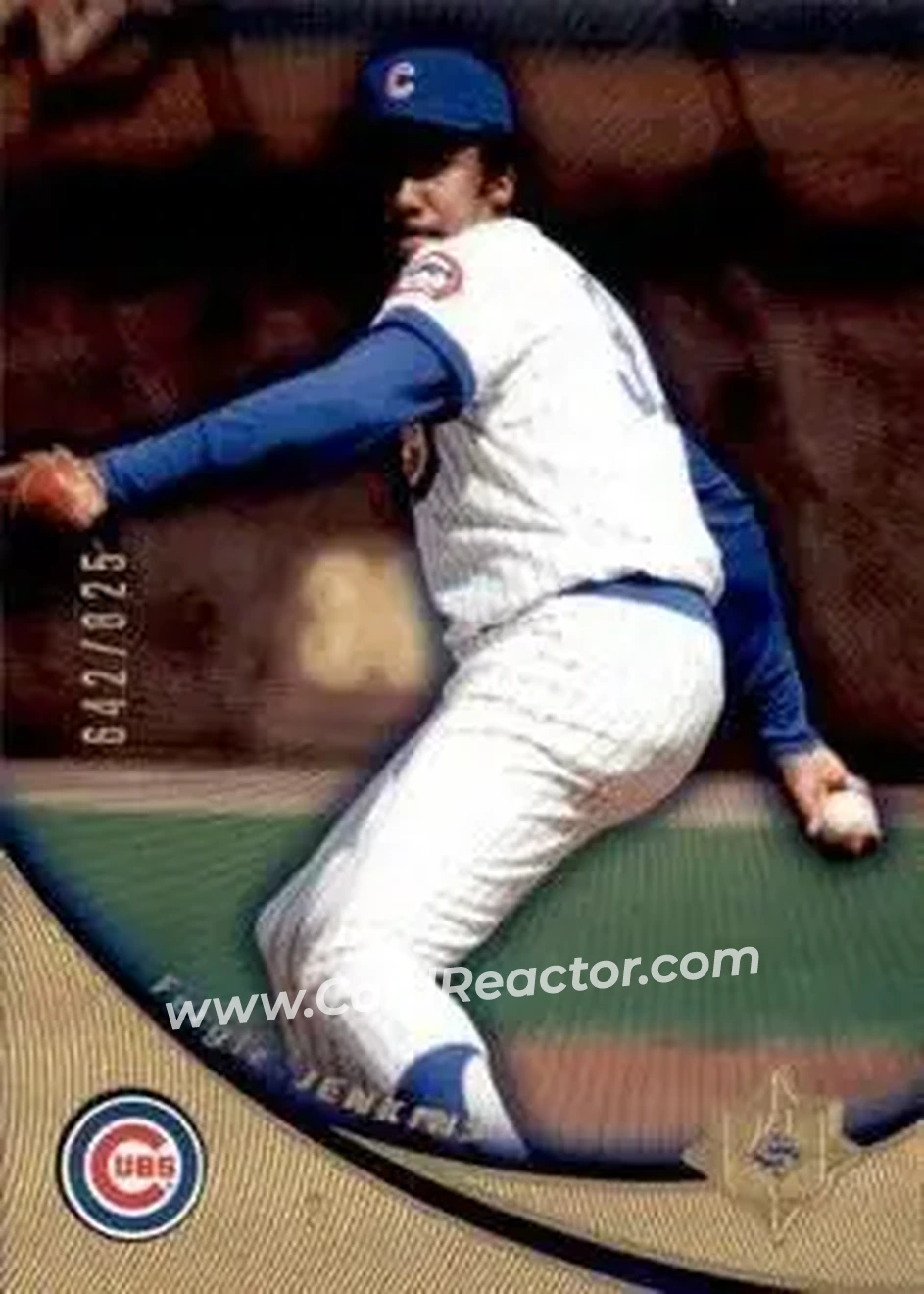 2005 UD Ultimate Signature Edition #14 - Ferguson Jenkins - Chicago Cubs - Front 2005 UD Ultimate Signature Edition #14 - Ferguson Jenkins - Chicago Cubs - Front