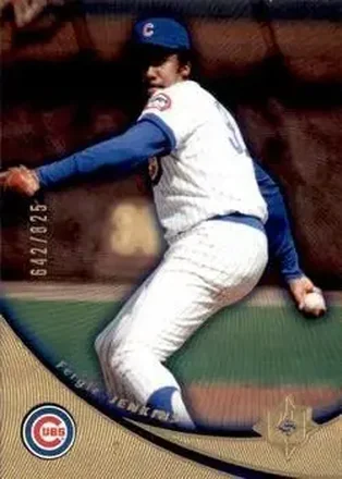 2005 UD Ultimate Signature Edition #14 - Ferguson Jenkins - Chicago Cubs
