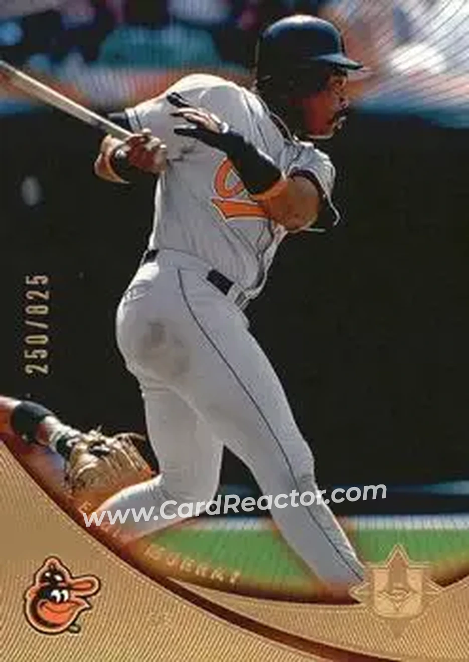 2005 UD Ultimate Signature Edition #15 - Eddie Murray - Baltimore Orioles - Front 2005 UD Ultimate Signature Edition #15 - Eddie Murray - Baltimore Orioles - Front