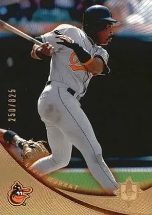 2005 UD Ultimate Signature Edition #15 - Eddie Murray - Baltimore Orioles