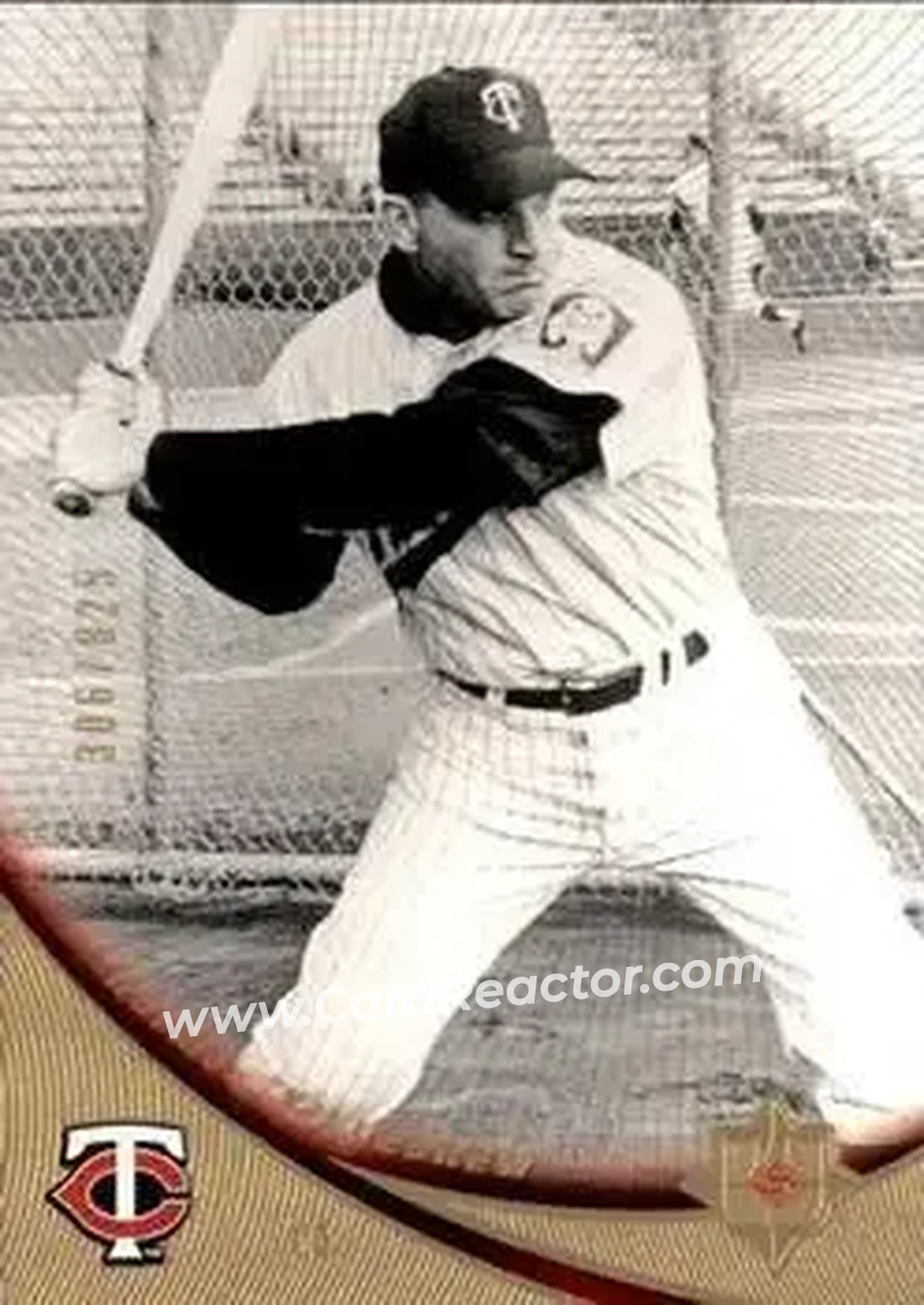 2005 UD Ultimate Signature Edition #16 - Harmon Killebrew - Minnesota Twins - Front