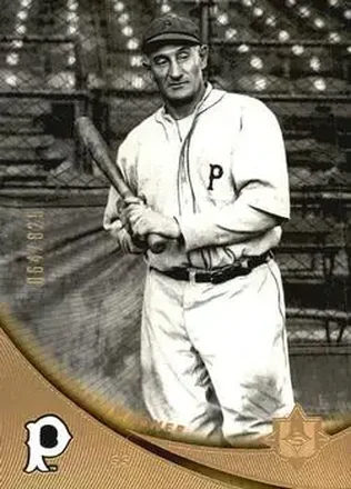 2005 UD Ultimate Signature Edition #17 Honus Wagner