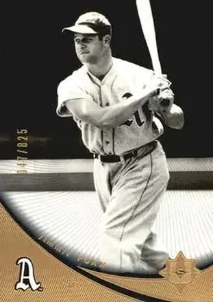 2005 UD Ultimate Signature Edition #19 Jimmie Foxx