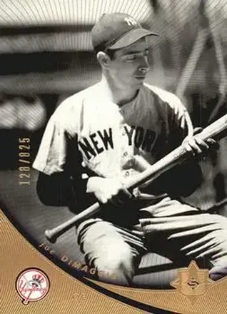 2005 UD Ultimate Signature Edition #20 Joe DiMaggio