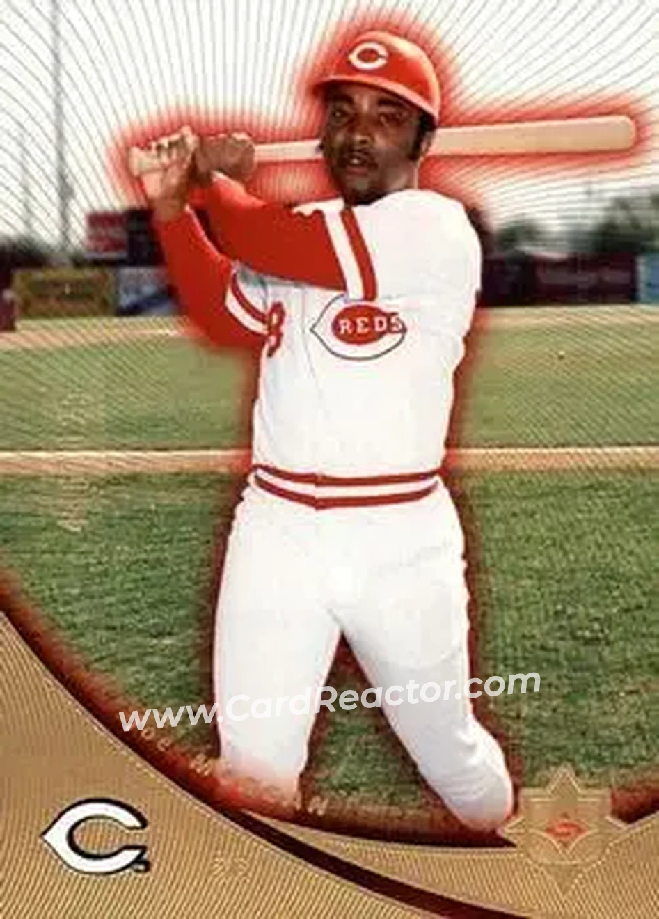 2005 UD Ultimate Signature Edition #21 - Joe Morgan - Cincinnati Reds - Front