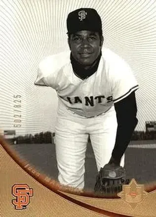 2005 UD Ultimate Signature Edition #22 - Juan Marichal - San Francisco Giants