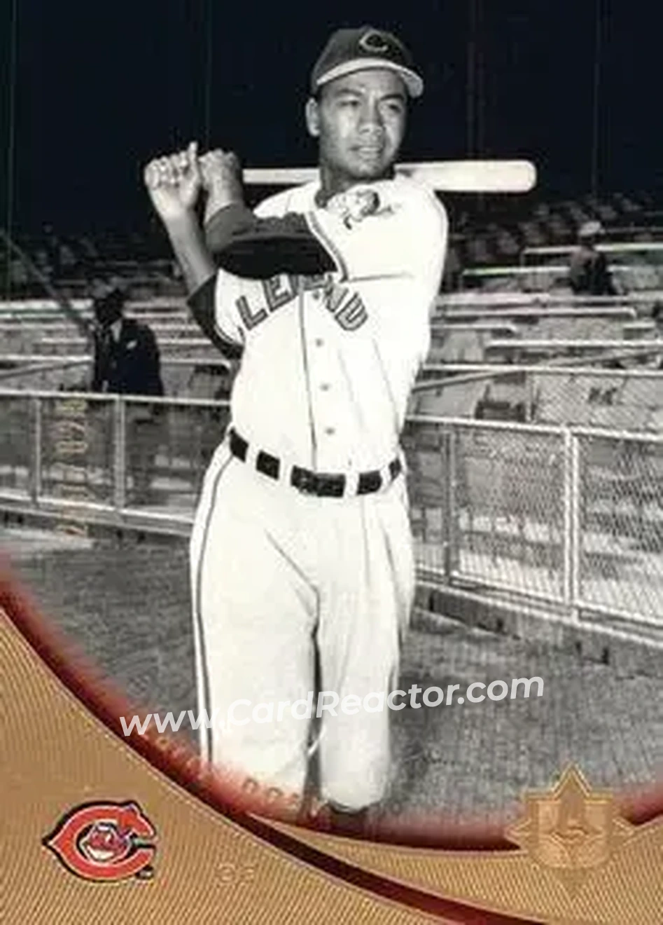 2005 UD Ultimate Signature Edition #23 - Larry Doby - Cleveland Indians - Front 2005 UD Ultimate Signature Edition #23 - Larry Doby - Cleveland Indians - Front