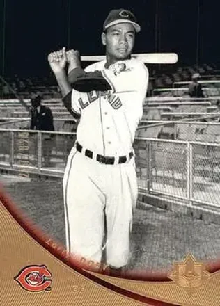 2005 UD Ultimate Signature Edition #23 Larry Doby
