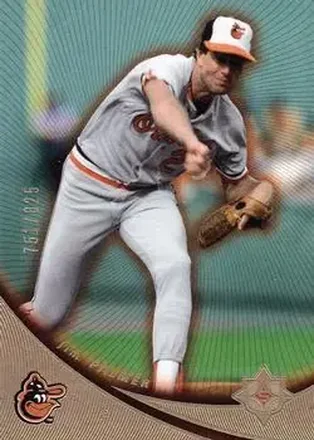 2005 UD Ultimate Signature Edition #24 Jim Palmer