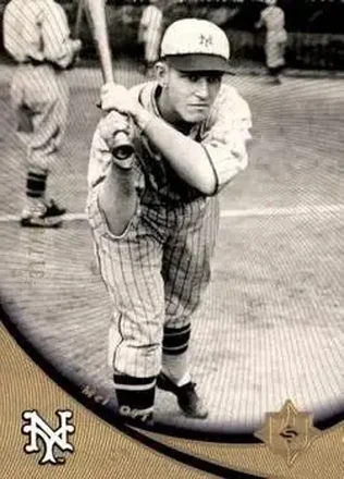 2005 UD Ultimate Signature Edition #28 Mel Ott