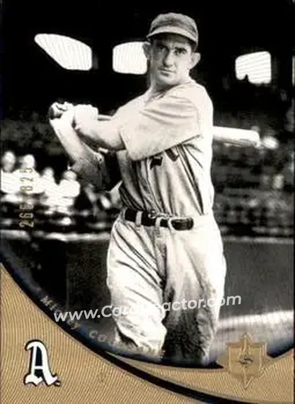 2005 UD Ultimate Signature Edition #29 - Mickey Cochrane - Philadelphia Athletics - Front