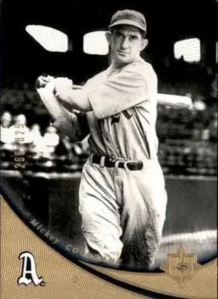 2005 UD Ultimate Signature Edition #29 Mickey Cochrane