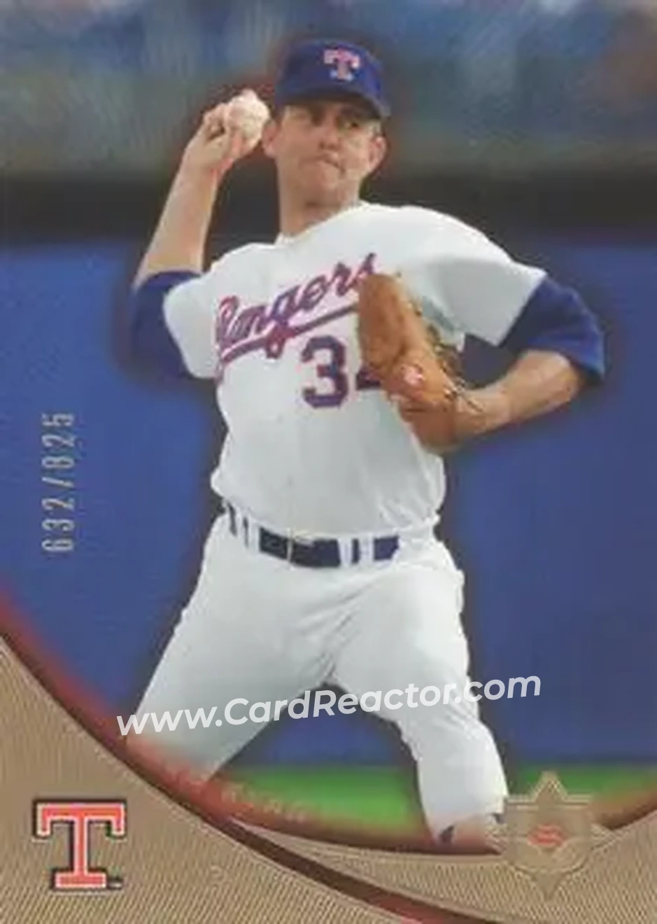 2005 UD Ultimate Signature Edition #32 - Nolan Ryan - Texas Rangers - Front