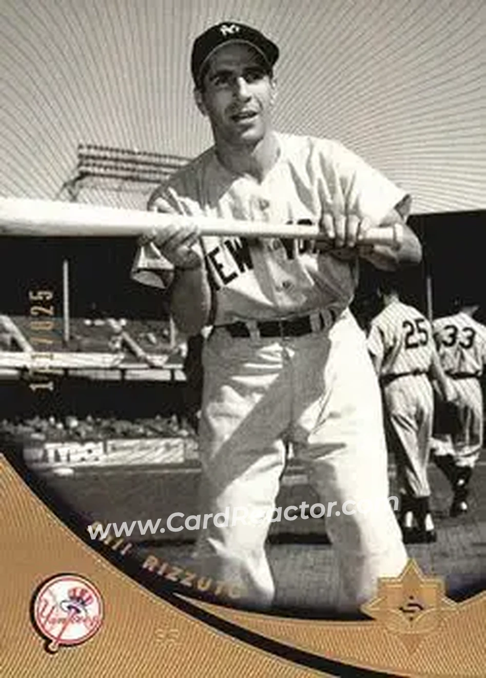 2005 UD Ultimate Signature Edition #34 - Phil Rizzuto - New York Yankees - Front