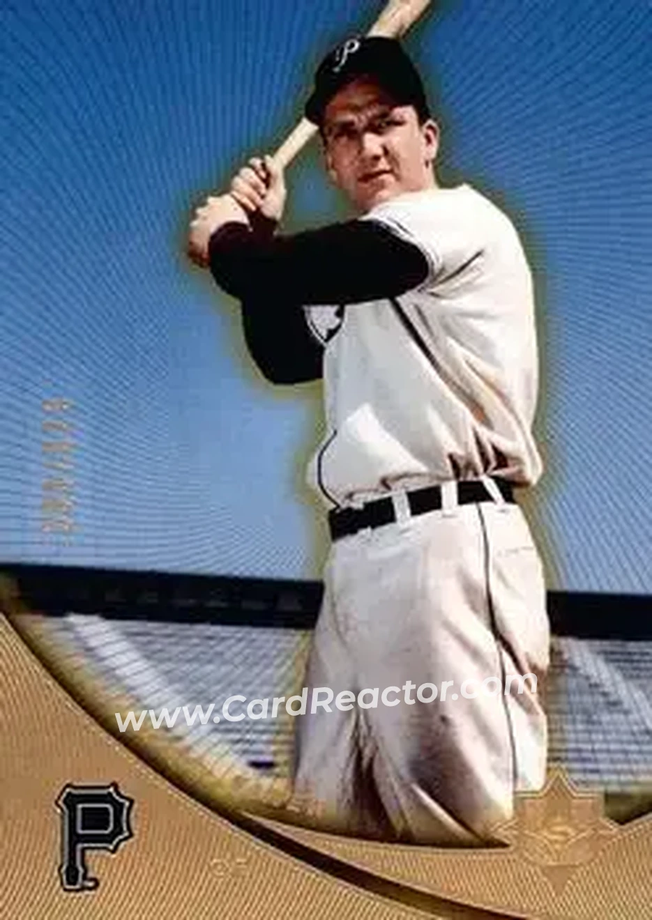 2005 UD Ultimate Signature Edition #35 - Ralph Kiner - Pittsburgh Pirates - Front