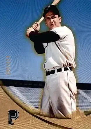 2005 UD Ultimate Signature Edition #35 - Ralph Kiner - Pittsburgh Pirates