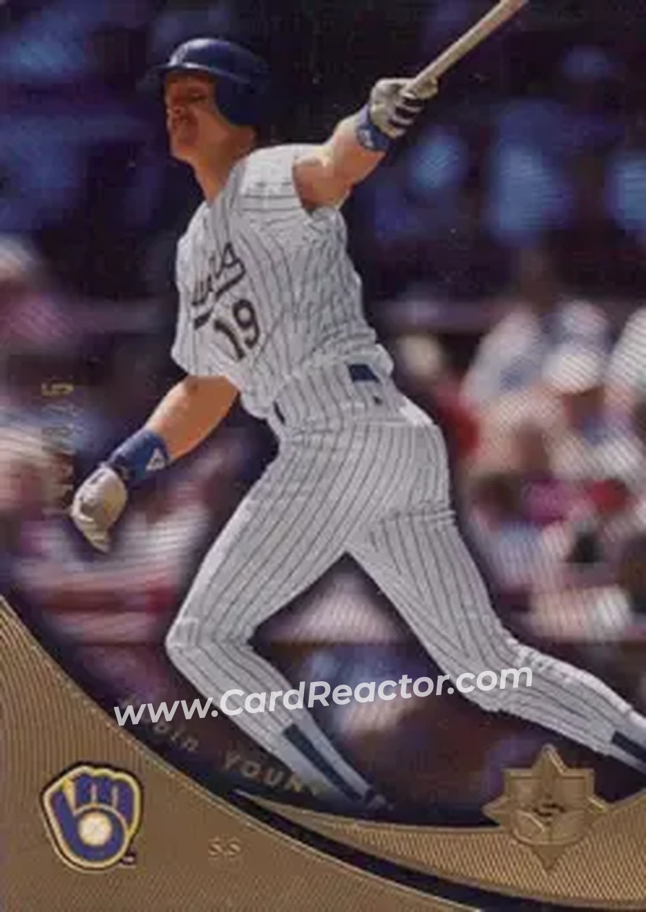 2005 UD Ultimate Signature Edition #36 - Robin Yount - Milwaukee Brewers - Front