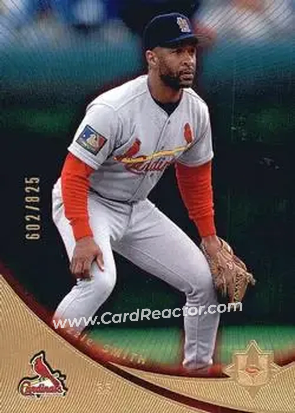 2005 UD Ultimate Signature Edition #37 - Ozzie Smith - St. Louis Cardinals - Front