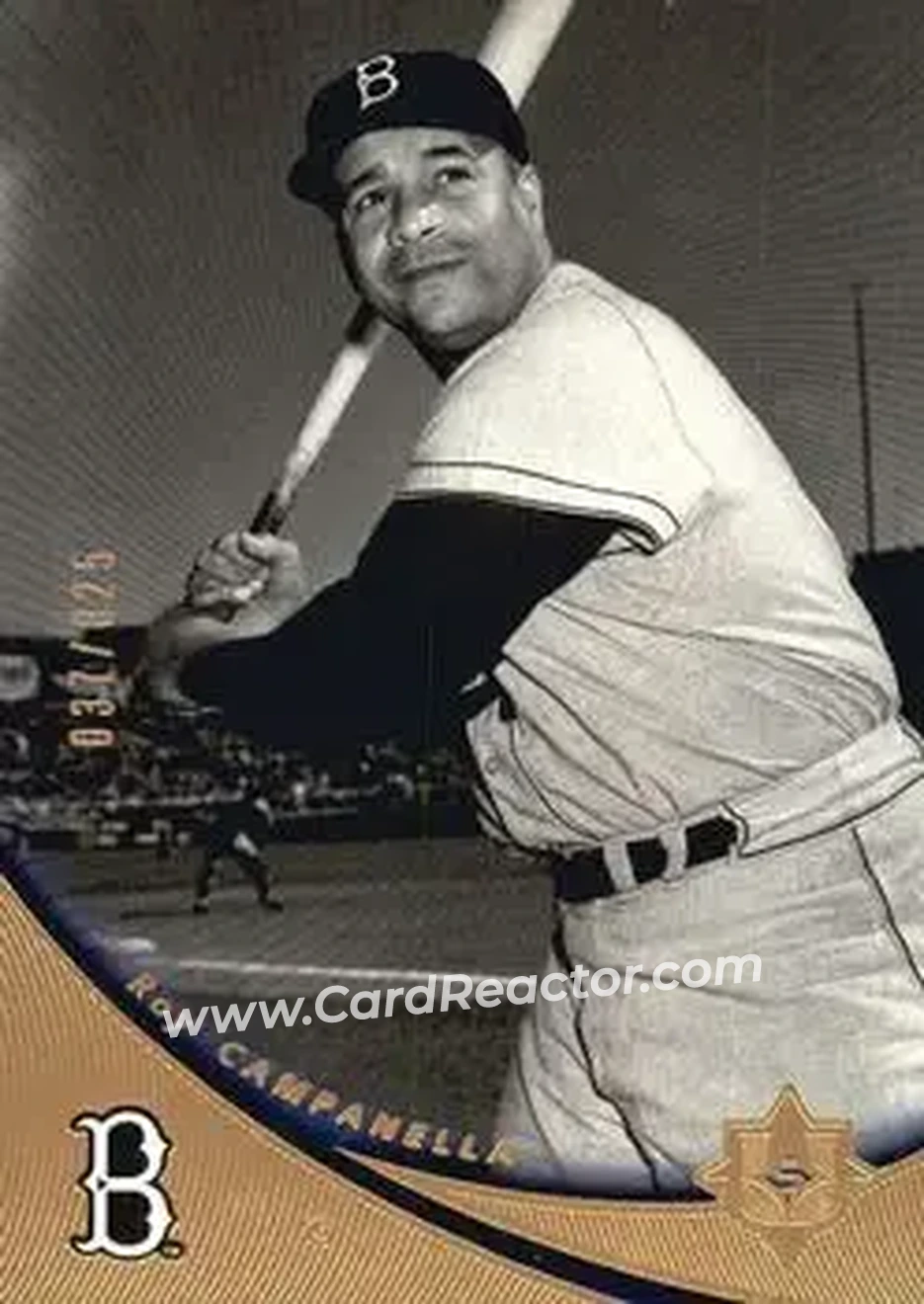 2005 UD Ultimate Signature Edition #38 - Roy Campanella - Brooklyn Dodgers - Front