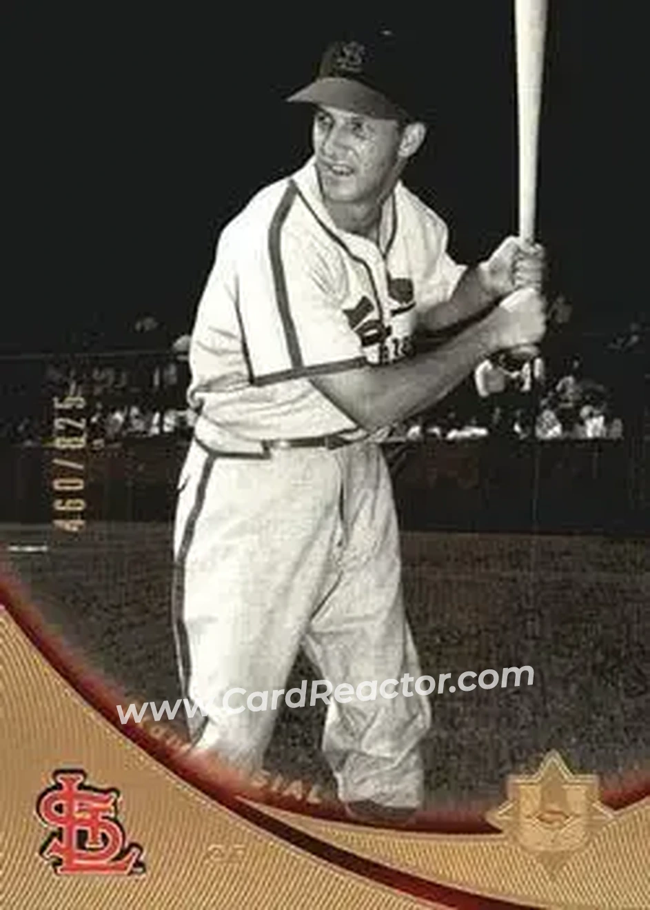 2005 UD Ultimate Signature Edition #40 - Stan Musial - St. Louis Cardinals - Front