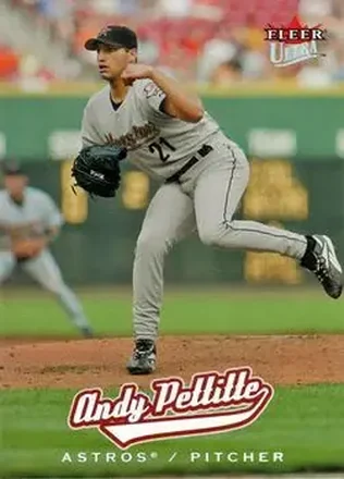 2005 Ultra #1 - Andy Pettitte - Houston Astros