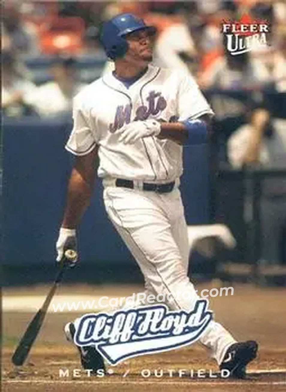 2005 Ultra #3 - Cliff Floyd - New York Mets - Front