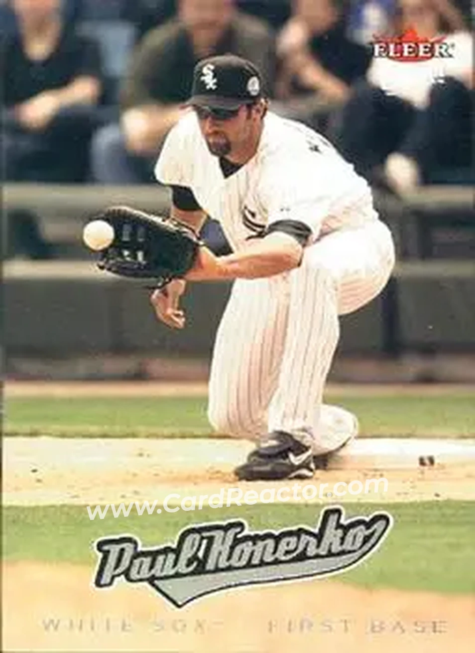 2005 Ultra #4 - Paul Konerko - Chicago White Sox - Front