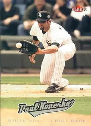 2005 Ultra #4 - Paul Konerko - Chicago White Sox