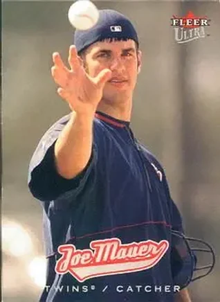 2005 Ultra #5 - Joe Mauer - Minnesota Twins