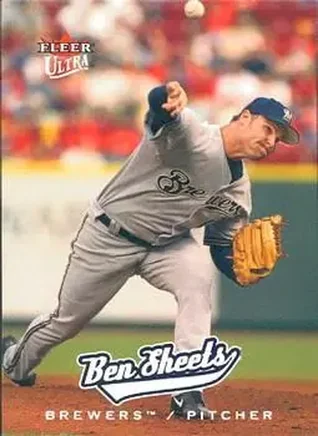 2005 Ultra #7 - Ben Sheets - Milwaukee Brewers