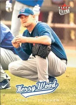 2005 Ultra #8 - Kerry Wood - Chicago Cubs