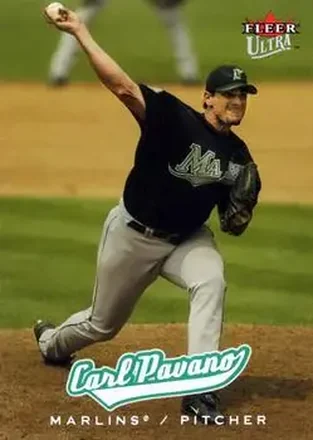 2005 Ultra #9 - Carl Pavano - Florida Marlins