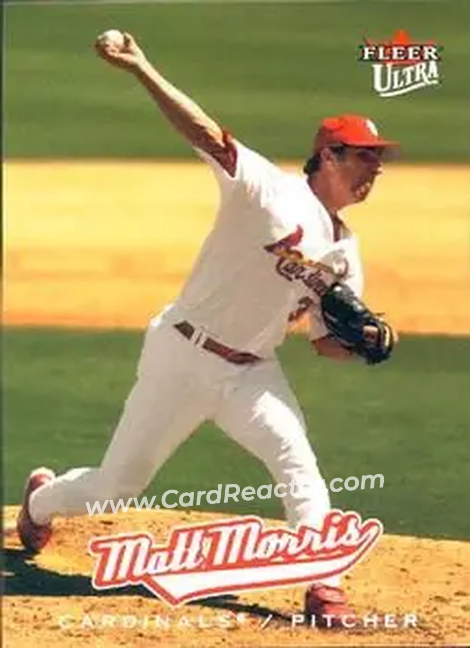 2005 Ultra #10 - Matt Morris - St. Louis Cardinals - Front