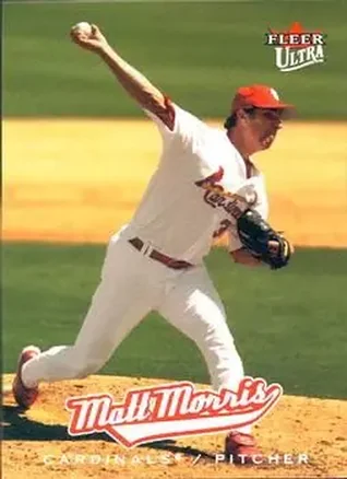 2005 Ultra #10 - Matt Morris - St. Louis Cardinals