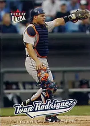 2005 Ultra #12 - Ivan Rodriguez - Detroit Tigers