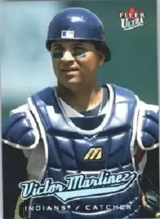 2005 Ultra #13 - Victor Martinez - Cleveland Indians