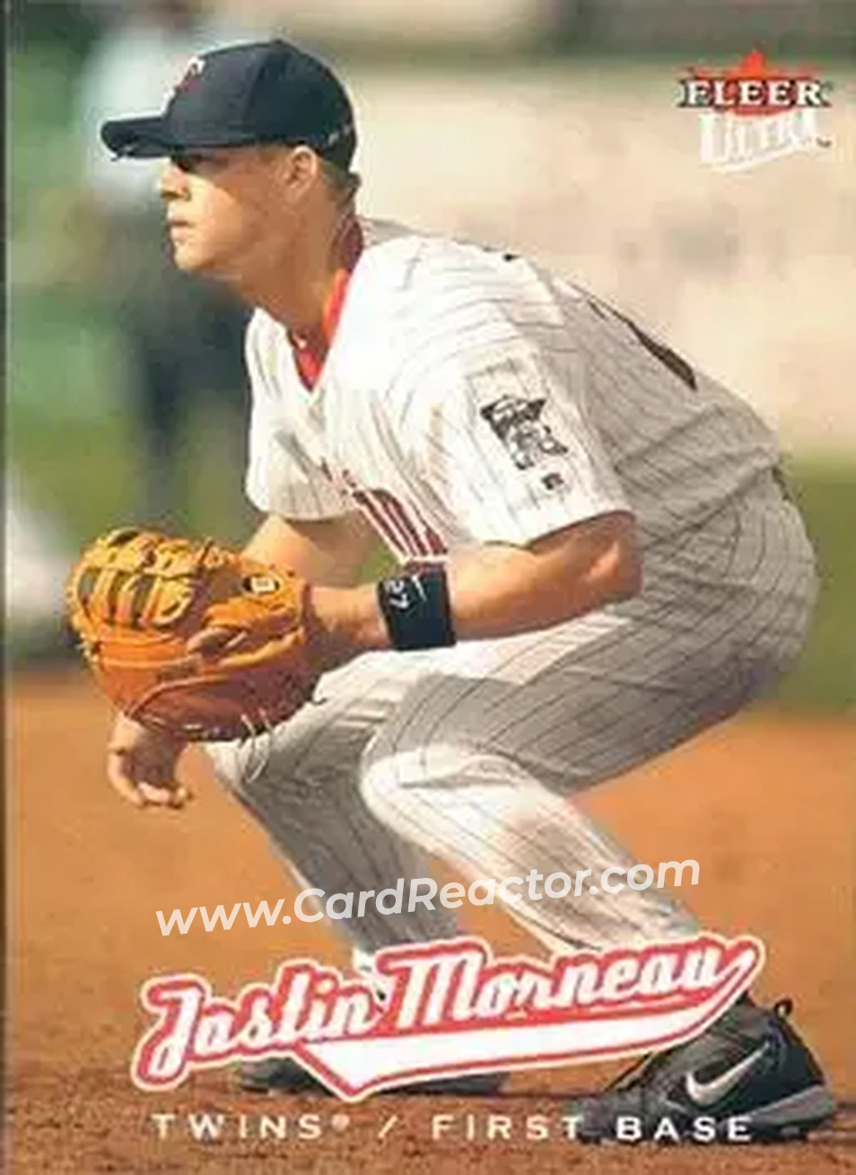 2005 Ultra #14 - Justin Morneau - Minnesota Twins - Front