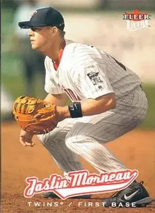 2005 Ultra #14 - Justin Morneau - Minnesota Twins