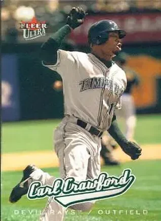 2005 Ultra #16 - Carl Crawford - Tampa Bay Devil Rays
