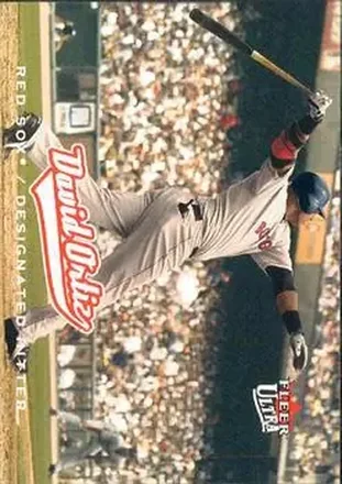 2005 Ultra #17 - David Ortiz - Boston Red Sox