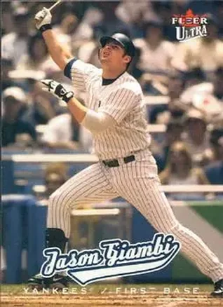 2005 Ultra #18 - Jason Giambi - New York Yankees