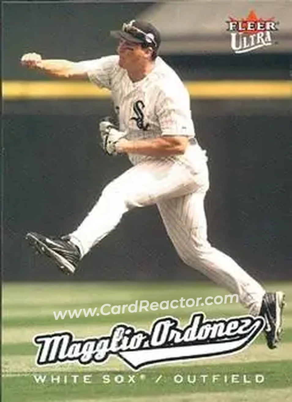 2005 Ultra #20 - Magglio Ordonez - Chicago White Sox - Front