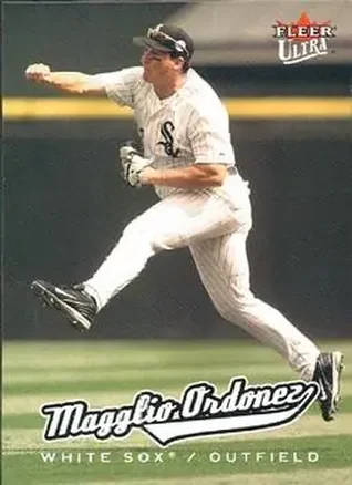 2005 Ultra #20 - Magglio Ordonez - Chicago White Sox